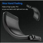 Θήκη TECH PROTECT CARBON Silicone για MOTOROLA MOTO Edge 50 Neo / Motorola ThinkPhone 25 - ΜΑΥΡΟ